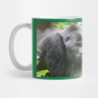 Male Silverback Gorilla in Uganda Mug